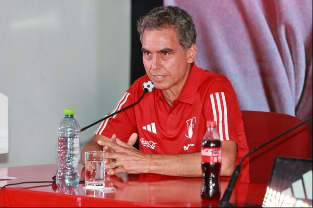José del Solar será el entrenador de la Selección Peruana Sub-23. (Foto: FPF)
