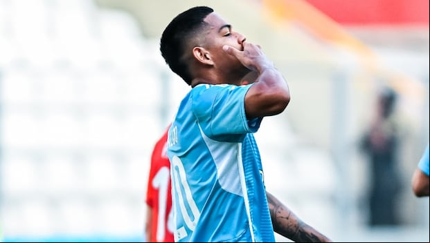 Joao Grimaldo tiene contrato con Sporting Cristal hasta finales del 2025. (Foto: Sporting Cristal)