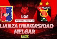 Liga 1 MAX EN VIVO, Alianza Universidad vs. Melgar: fecha, horarios y canales