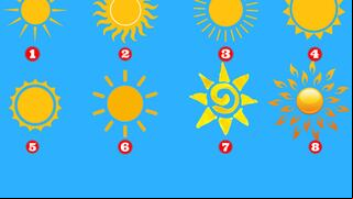 Descubre tu luz interior con este test visual del sol que revela secretos de tu personalidad
