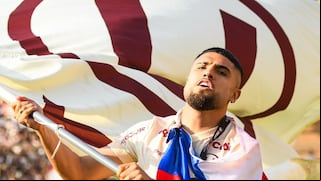 ¡Confirmado: Ureña regresa a la ‘U’! Belgrano no cumplió y el chileno seguirá de crema