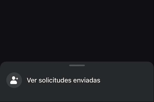 FACEBOOK | Verás el botón de "Solicitudes enviadas". (Foto: MAG - Rommel Yupanqui)