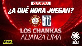 A qué hora juegan Alianza Lima vs. Los Chankas en Andahuaylas