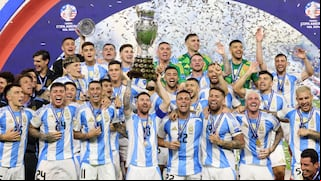 Argentina vs. Colombia (1-0): gol, resumen y minuto a minuto por la final de la Copa América 2024