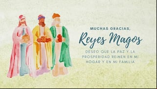 Las mejores frases por Día de los Reyes Magos 2025 vía WhatsApp