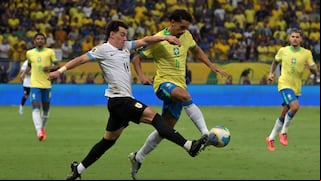 Brasil vs. Uruguay (1-1): resumen, goles y video por Eliminatorias 2026