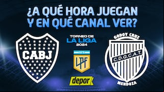 Boca vs. Godoy Cruz: canales TV, dónde ver y horarios del partido por Liga Profesional