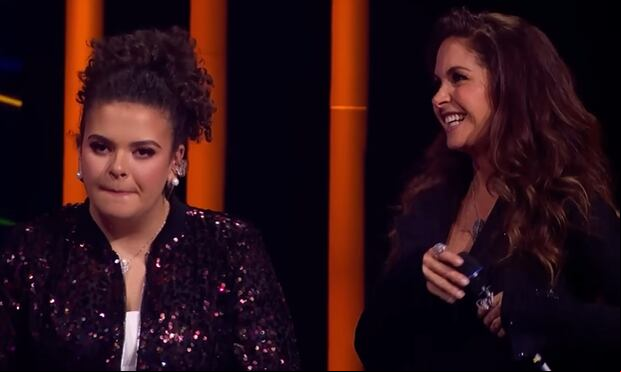La cantante Lucero y su hija Lucerito (Foto: Univision)