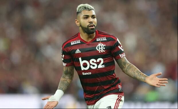 Gabigol ganó dos veces la Copa Libertadores con Flamengo. (Foto: EFE)