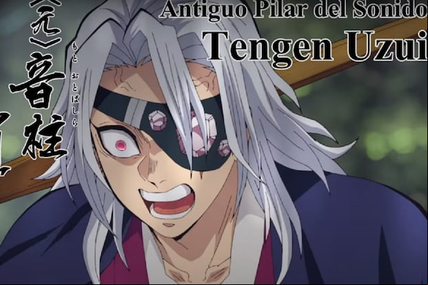 Tengen Uzui es el antiguo Pilar del sonido en "Demon Slayer: Kimetsu no Yaiba - To the Hashira Training Arc", la nueva temporada del anime (Foto: Ufotable)