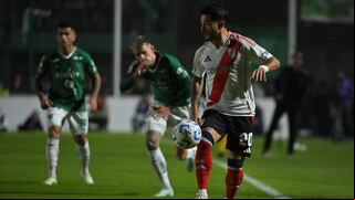Video, resumen y goles: River vs. Sarmiento (1-1) por la Liga Profesional Argentina