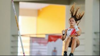 Nicole Hein: “He decidido enfocarme en el paso a paso para luego pensar en París 2024”.