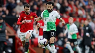 Liverpool vs. Manchester United (2-2): goles, video y resumen del Clásico de Inglaterra