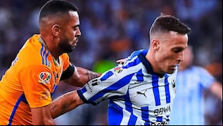 ¡Inesperado empate! Monterrey igualó 3-3 ante Tigres en clásico por Liga MX
