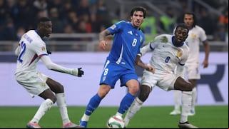 Italia vs. Francia (1-3): goles, video y resumen por la Liga de Naciones