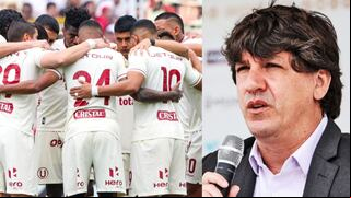 Jean Ferrari, orgulloso por la victoria de Universitario sobre Junior: ¿qué dijo?