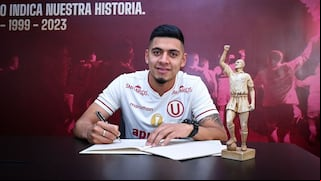 ¡Es oficial! Universitario confirmó el fichaje de César Inga, primer refuerzo para el 2025