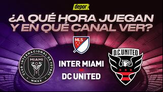 Dónde ver Inter Miami vs. DC United por MLS y en qué canales transmiten el partido