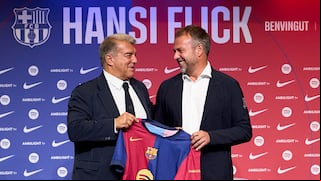 No va más: el último jugador del Barcelona al que Hansi Flick ‘aplicó' la guillotina