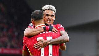 Liverpool vs Brentford (2-0): video, resumen y gol de Luis Díaz por la Premier League