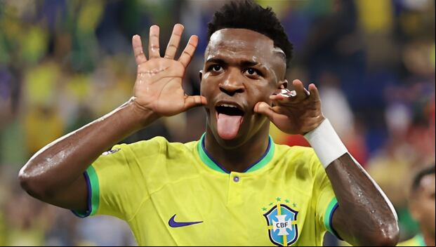 Vinícius Júnior fue desconvocado de la fecha doble de octubre por lesión. (Foto: Getty Images)