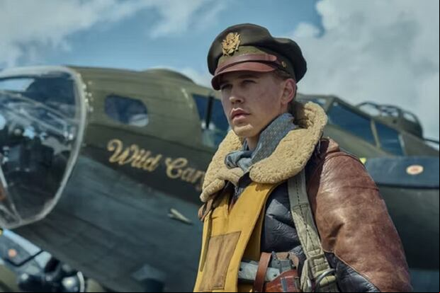 Austin Butler como Gale Cleven en la serie "Masters of the Air" (Foto: Apple TV+)