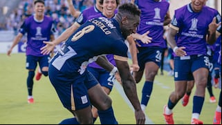 Eryc Castillo sobre su golazo en el Alianza vs. Iquique: ‘‘Son decisiones que se toman’’