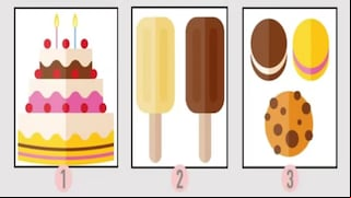 Sabrás quién eres cuando digas qué postre prefieres