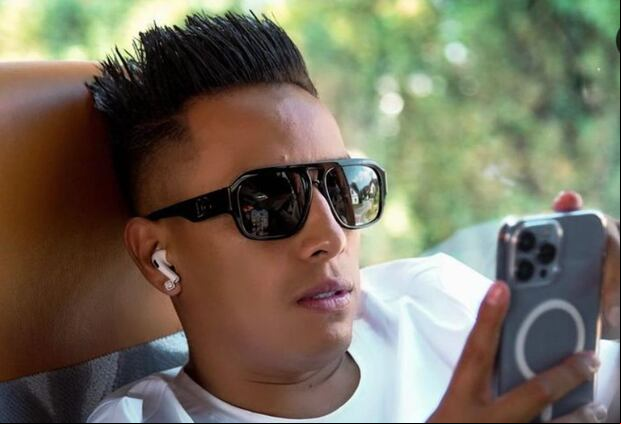 Christian Cueva jugó la Copa América de Estados Unidos con Perú. (Foto: Instagram)