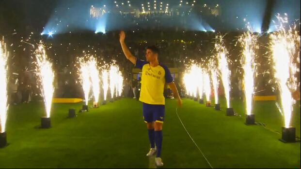 El 3 de enero del 2023 Al-Nassr presentó en sociedad a Cristiano Ronaldo. (Imagen: Depor)