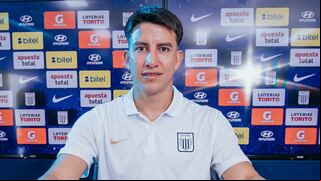 Fernando Gaibor: su llegada al Perú, el porqué del dorsal 7 y lo que le dará al hincha de Alianza Lima