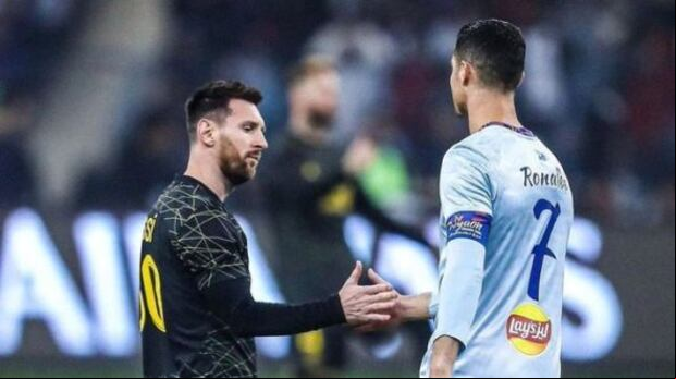 Cristiano Ronaldo y Lionel Messi son considerados los futbolistas más exitosos de la historia. (Foto: Getty)