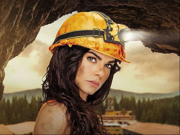 Livia Brito es la protagonista de la nueva telenovela "Minas de pasión", que en Estados Unidos se emite en el horario que antes era de "Mujer"(Foto: TelevisaUnivision)