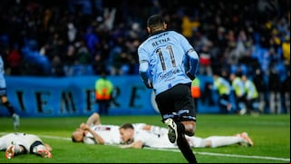 Presidente de Belgrano elogió a Bryan Reyna: “Un jugador de esa característica no hay”