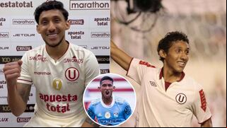 Christofer Gonzales al ser presentado en la ‘U’: “He vuelto a mi casa”