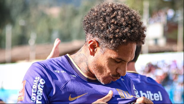 Paolo Guerrero registra dos goles con Alianza Lima. (Foto: Liga 1)