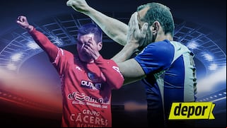 Dani Aliaga, el goleador de la Copa Perú que ira a Hernán Barcos y celebra como el ‘Pirata’
