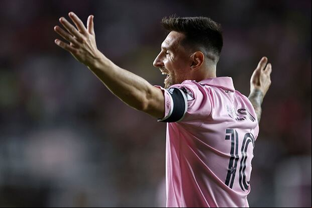 Lionel Messi juega su segunda temporada en el Inter Miami de Estados Unidos. (Foto: Getty Images)