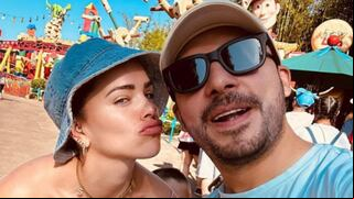 Thalí García: así reaccionó Felipe Aguilar D. por la cercanía de su esposo con Lupillo Rivera en “La casa de los famosos 4″