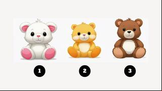 Uno de estos peluches te revelará cuáles son tus mejores 3 virtudes