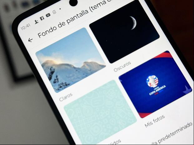 WHATSAPP | Aquí WhatsApp te brindará cuatro opciones. (Foto: Depor - Rommel Yupanqui)