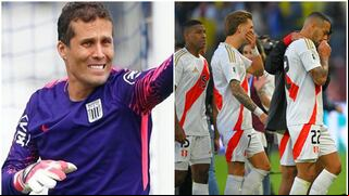 Leao Butrón y su reflexión sobre el nivel de Perú: “Ya se veía que iba de más a menos”