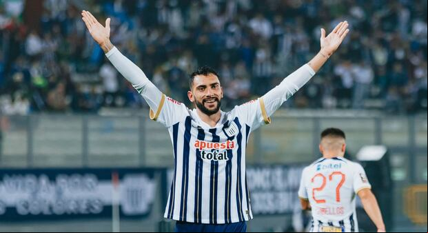 Juan Pablo Freytes suma tres goles con la camiseta de Alianza Lima. (Foto: Alianza Lima)