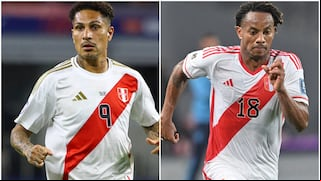 Pensando en los próximos partidos de Perú: ¿deben volver Paolo Guerrero y André Carrillo?