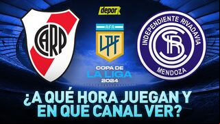 A qué hora juega River vs. Rivadavia por fecha 9 de Copa de la Liga