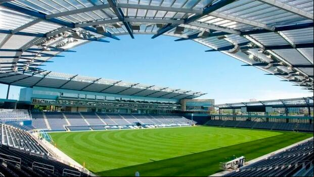 Estadio Children’s Mercy Park conocido como 'El Infierno Azul'. (Foto: Agencias)