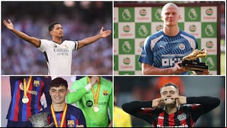 Tras la primera actualización del año: los 20 futbolistas con mejor valor de mercado
