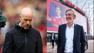Erik ten Hag con las horas contadas: Sir Jaim Ratcliffe ya tiene al nuevo DT en mente