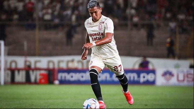 Nelson Cabanillas. (Foto: Universitario)