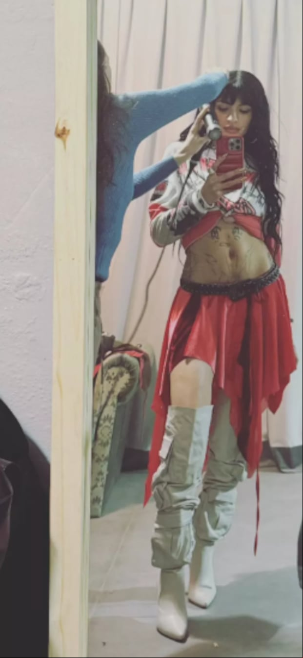 La primera publicación de Cazzu tras el anuncio de su separación de Christian Nodal (Foto: Cazzu / Instagram)